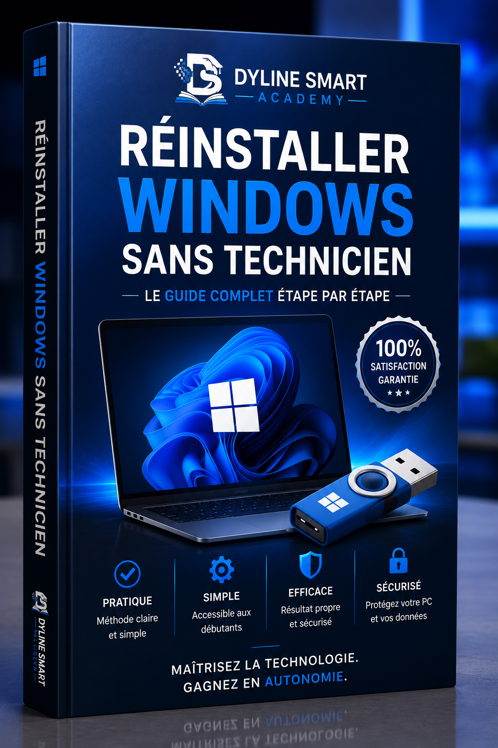 Couverture du guide Windows