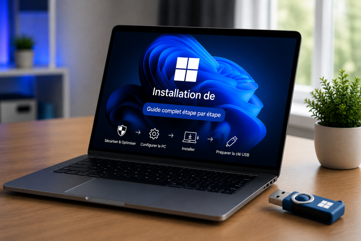 Guide Réinstaller Windows sans technicien