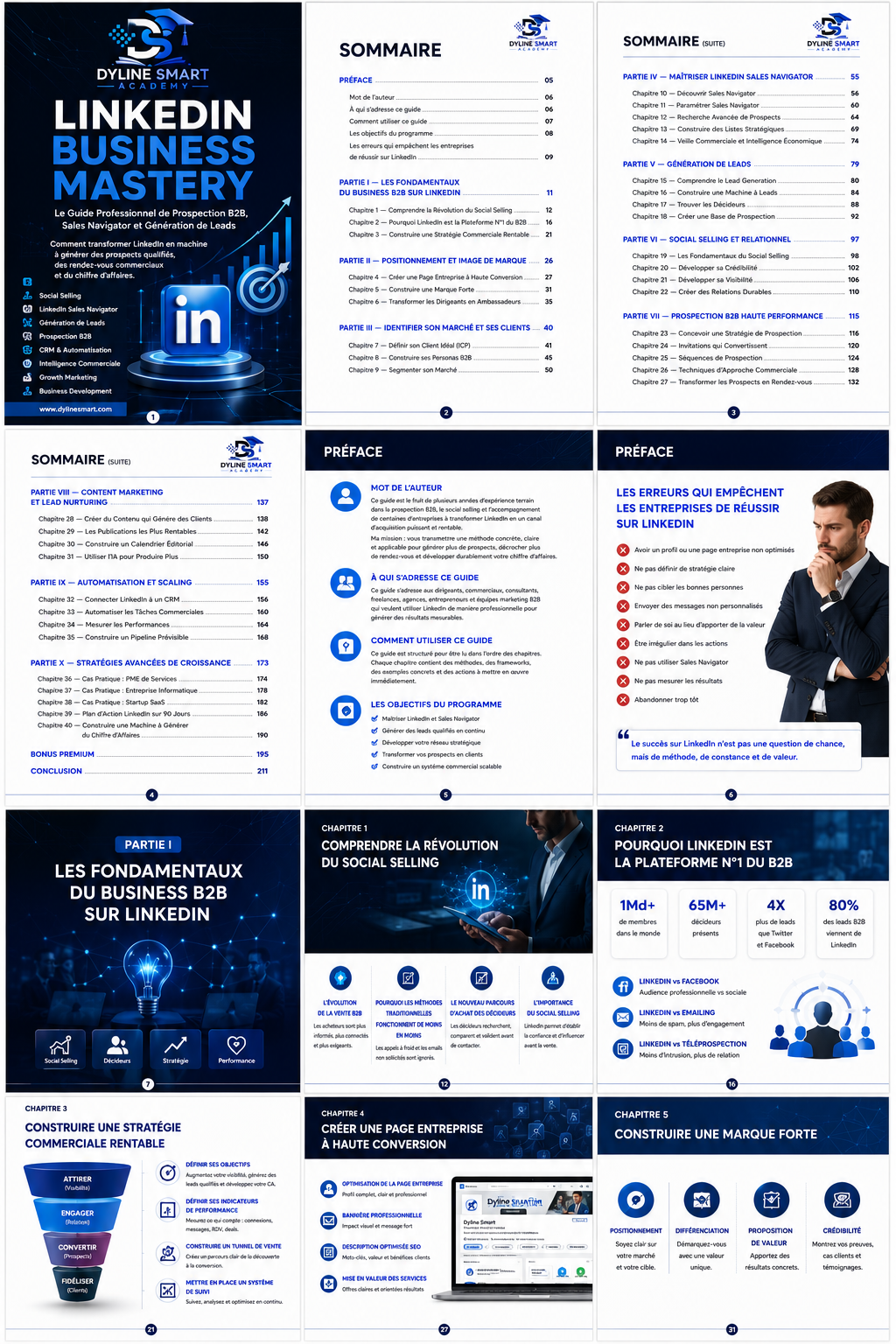 Maîtriser LinkedIn — Guide complet 2026