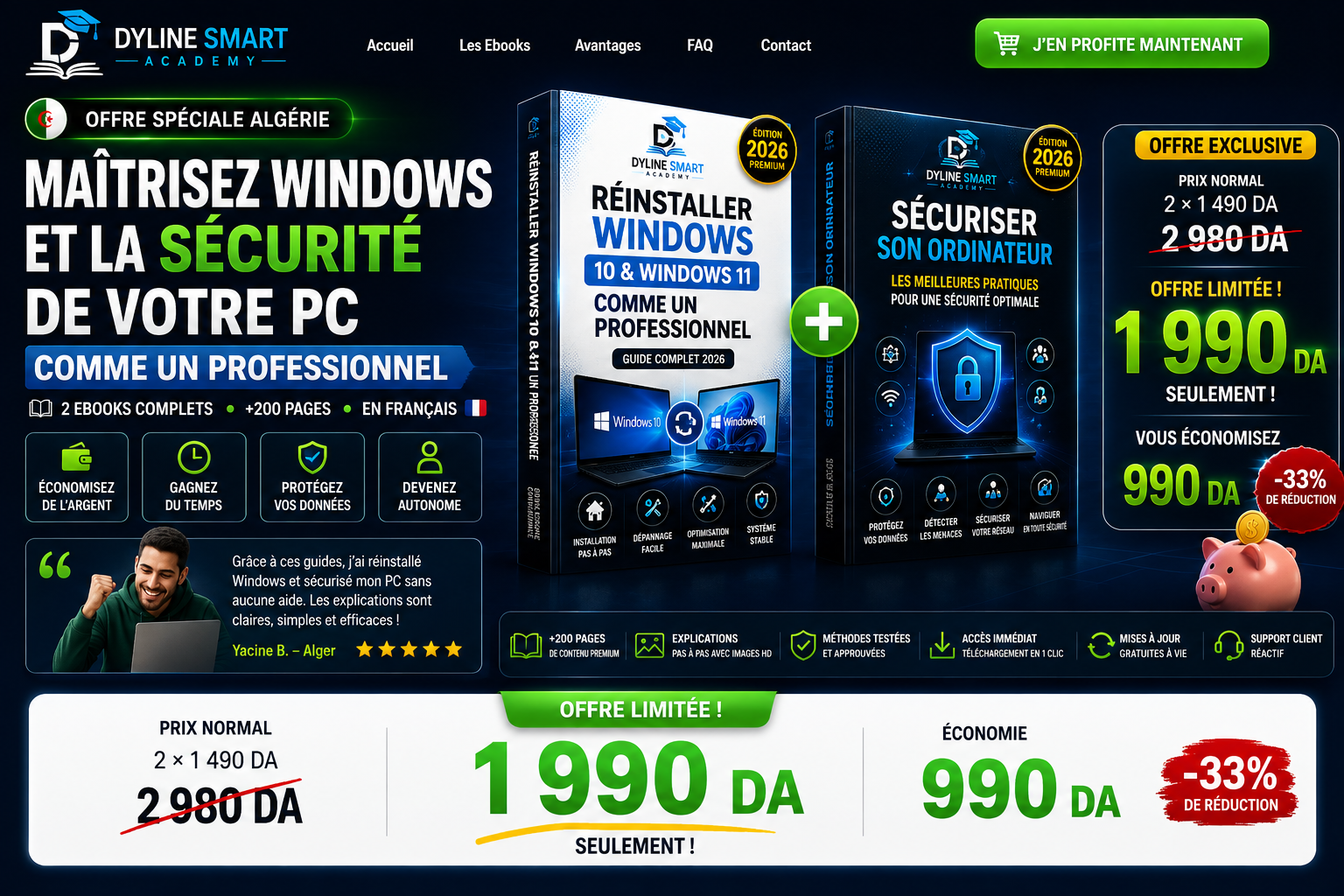 MAÎTRISEZ L’INSTALLATION ET LA SÉCURITÉ DE VOTRE PC COMME UN PROFESSIONNEL